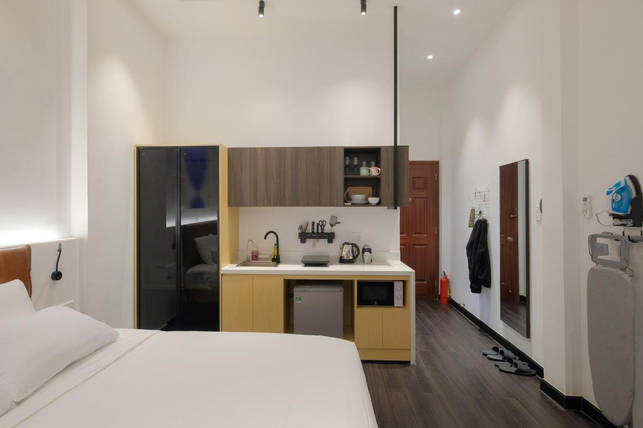 Central Studios At Ben Thanh Market By Circadian Πόλη Χο Τσι Μινχ Εξωτερικό φωτογραφία
