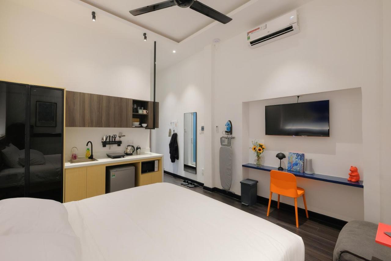 Central Studios At Ben Thanh Market By Circadian Πόλη Χο Τσι Μινχ Εξωτερικό φωτογραφία