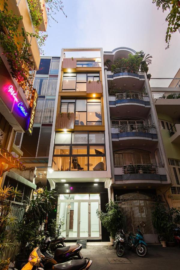 Central Studios At Ben Thanh Market By Circadian Πόλη Χο Τσι Μινχ Εξωτερικό φωτογραφία