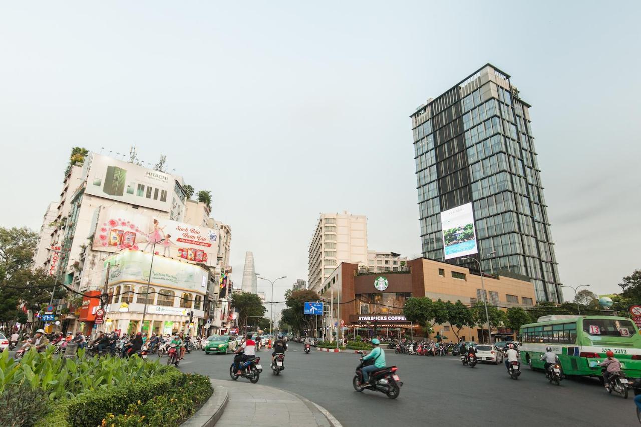 Central Studios At Ben Thanh Market By Circadian Πόλη Χο Τσι Μινχ Εξωτερικό φωτογραφία